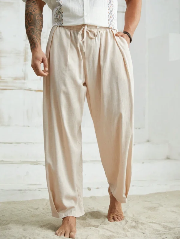 Pantalon de manta Plus Size - Imagen 6