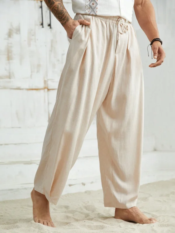 Pantalon de manta Plus Size - Imagen 4