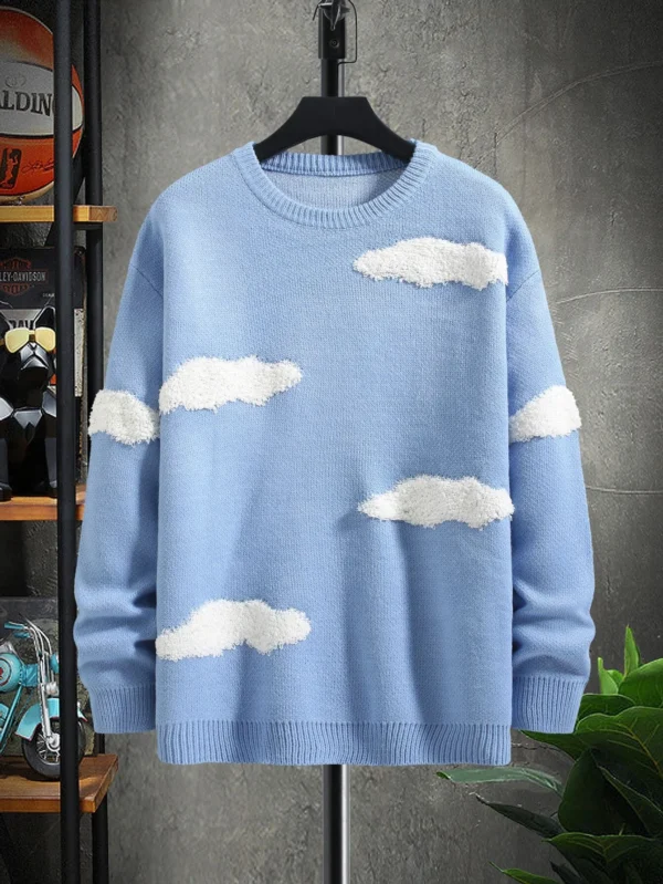 Sweater de nubes