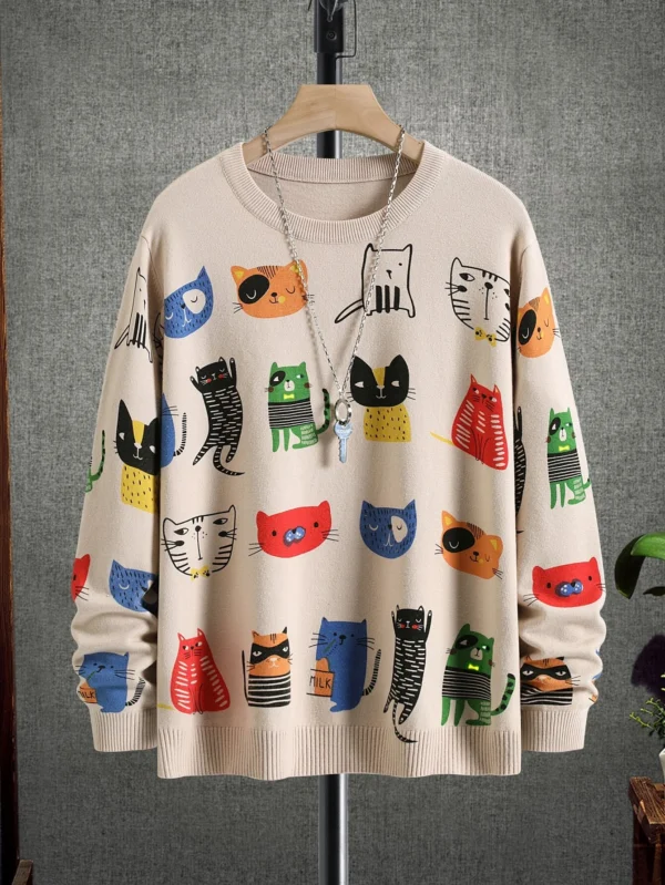 Sweater de gatos