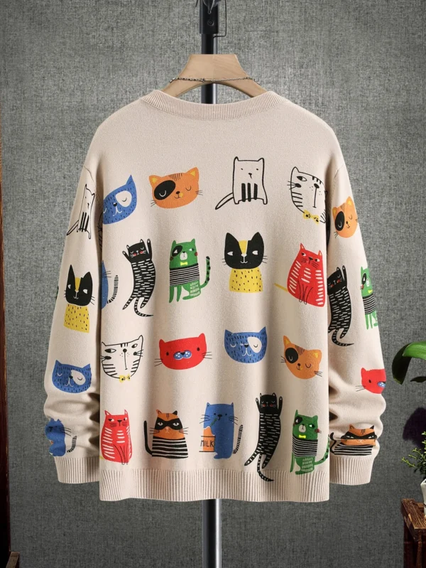 Sweater de gatos - Imagen 4