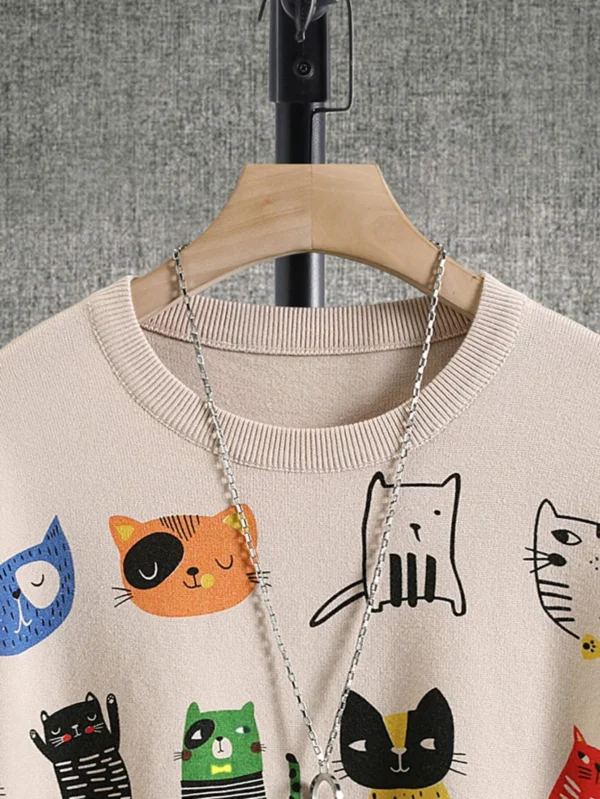 Sweater de gatos - Imagen 3