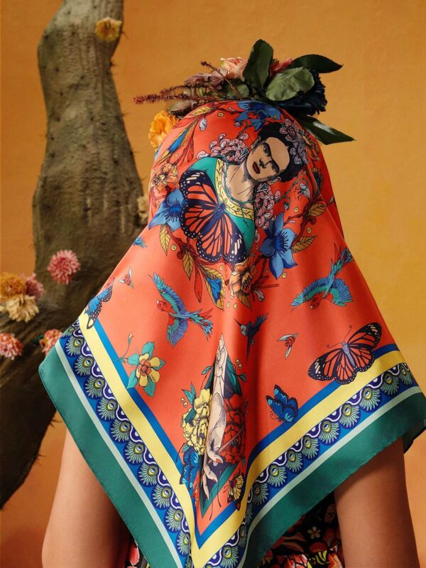 Bandana Fruda Kahlo - Imagen 4