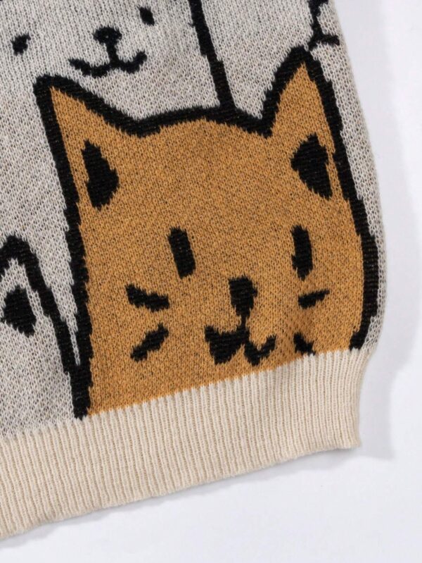 Sweater de gatos - Imagen 4