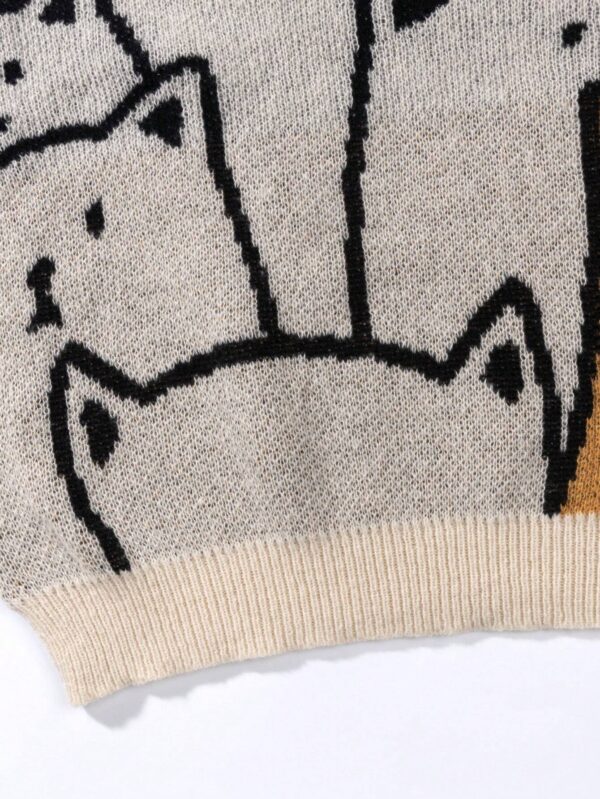 Sweater de gatos - Imagen 3