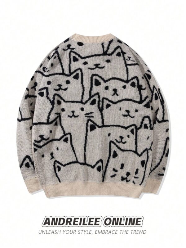 Sweater de gatos - Imagen 5