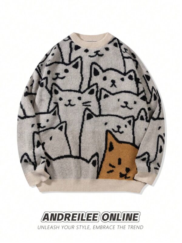 Sweater de gatos